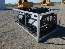 Hydraulic Grapple Bucket to suit Skidsteer Loader - picture1' - Click to enlarge