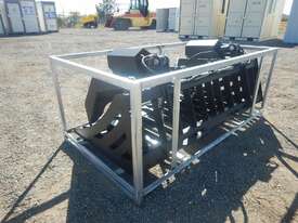 Hydraulic Grapple Bucket to suit Skidsteer Loader - picture2' - Click to enlarge