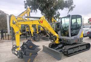 New Wacker Neuson EZ50 Excavator