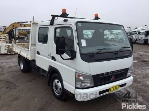 2007 Mitsubishi Canter FE84