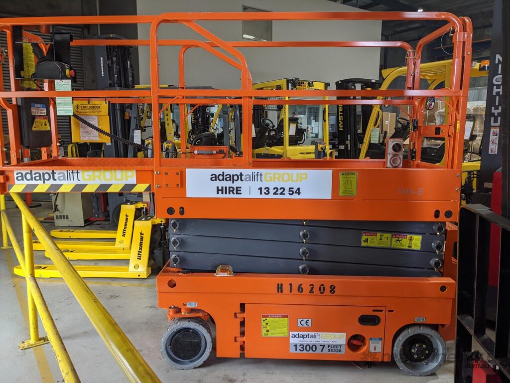 Hire dingli 19FT 6M Scissor Lift Hire 240 GST per week Scissor Lift in