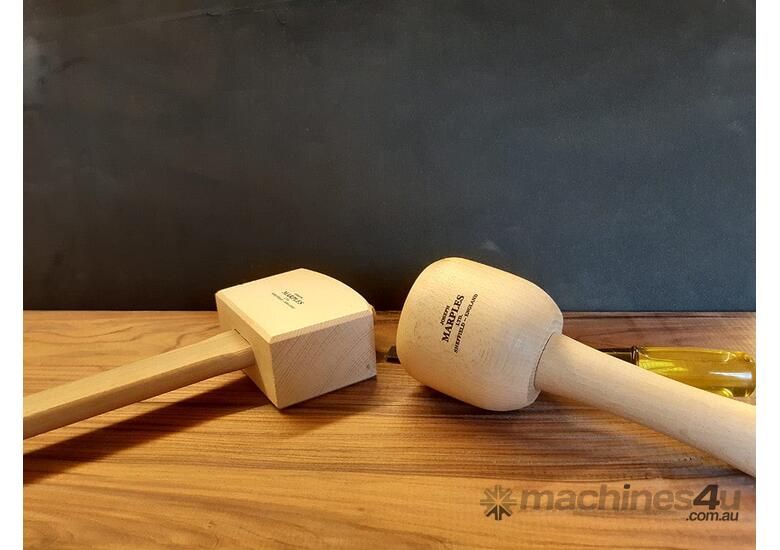 caption 115mm Rectangular Wood Beech Mallet 30A by Joseph Marples