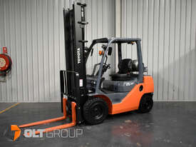 2016 - Toyota 32-8FG25 Forklift 4500mm Lift Height New Steer Tyres LPG Current Model - picture0' - Click to enlarge