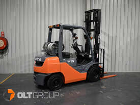 2016 - Toyota 32-8FG25 Forklift 4500mm Lift Height New Steer Tyres LPG Current Model - picture1' - Click to enlarge