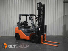 2016 - Toyota 32-8FG25 Forklift 4500mm Lift Height New Steer Tyres LPG Current Model - picture2' - Click to enlarge