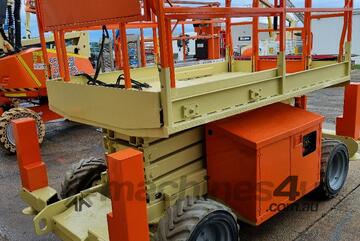 JLG 260 MRT 26ft RTS Scissor lit