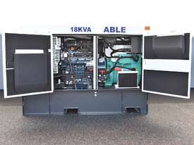 18 kVA Diesel Generator 240V - KUBOTA Powered Stamford - picture2' - Click to enlarge