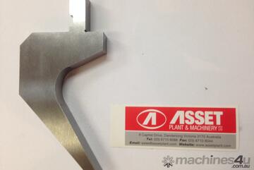PressBrake Top Punch - Deep Gooseneck - 835mm PressBrake Top Punch - Deep Gooseneck - 835mm
