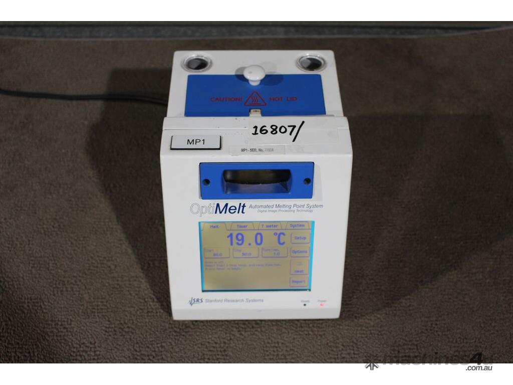 used-srs-automated-melting-point-system-laboratory-equipment-in