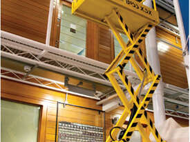 Boss X3X Push around scissor lift - picture0' - Click to enlarge