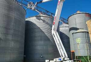 Monitor 2714 LBD - 27m Hybrid Spider Lift