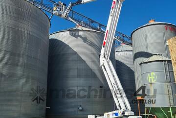 Monitor 2714 LBD - 27m Hybrid Spider Lift