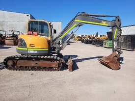 Volvo ECR88 Plus 8t excavator with 3632hrs - picture0' - Click to enlarge