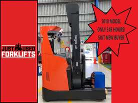 BT RRE200H SERIAL # 6631157 2 TON REACH TRUCK 2018 MODEL - picture0' - Click to enlarge