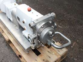 Jacketed Rotary Lobe Pump. - picture0' - Click to enlarge