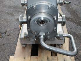 Jacketed Rotary Lobe Pump. - picture1' - Click to enlarge