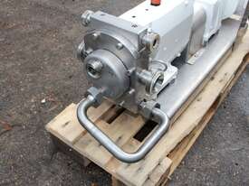Jacketed Rotary Lobe Pump. - picture2' - Click to enlarge