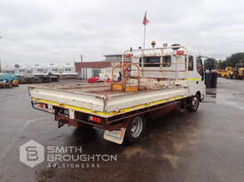 2012 HINO 617 300 SERIES 4X2 DUAL CAB TRAY TOP TRUCK - picture0' - Click to enlarge