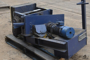 MAN Gantry Crane Hoist Winch Cable 40.4m Rope System 3 phase 2.5kW