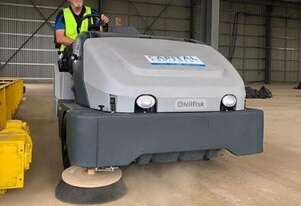 (Hire)of Nilfisk SW8000 Industrial Ride-On Sweeper