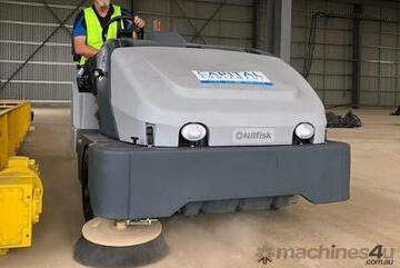 ( )of Nilfisk SW8000 Industrial Ride-On Sweeper