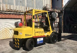 2008 HYSTER H4.00DX Forklift - Sydney Forklifts - (PS009) 4 Ton Lift