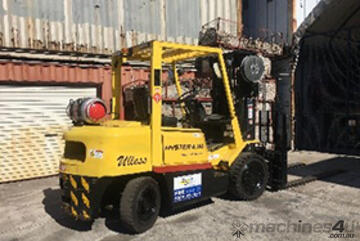 2008 HYSTER H4.00DX Forklift - Sydney Forklifts - (PS009) 4 Ton Lift 2008 HYSTER H4.00DX Forklift - Sydney Forklifts - (PS009) 4 Ton Lift