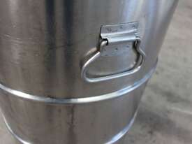 Stainless Steel Drum - picture1' - Click to enlarge