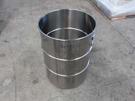 Stainless Steel Drum - picture3' - Click to enlarge