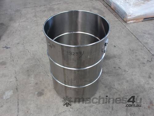 Stainless Steel Drum