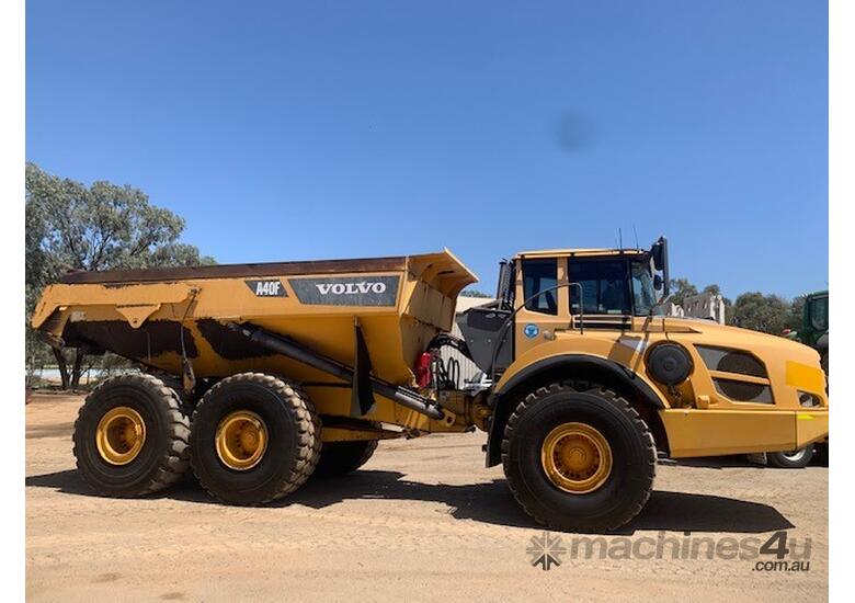 Used 2012 Volvo A40f Articulated Dump Truck In , - Listed On Machines4u