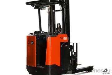 Heli 2.0t Stand on Reach Truck