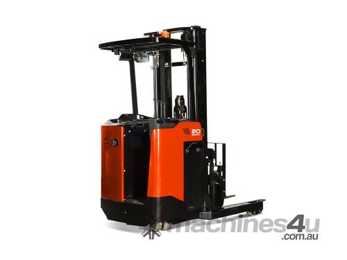 Heli 2.0t Stand on Reach Truck