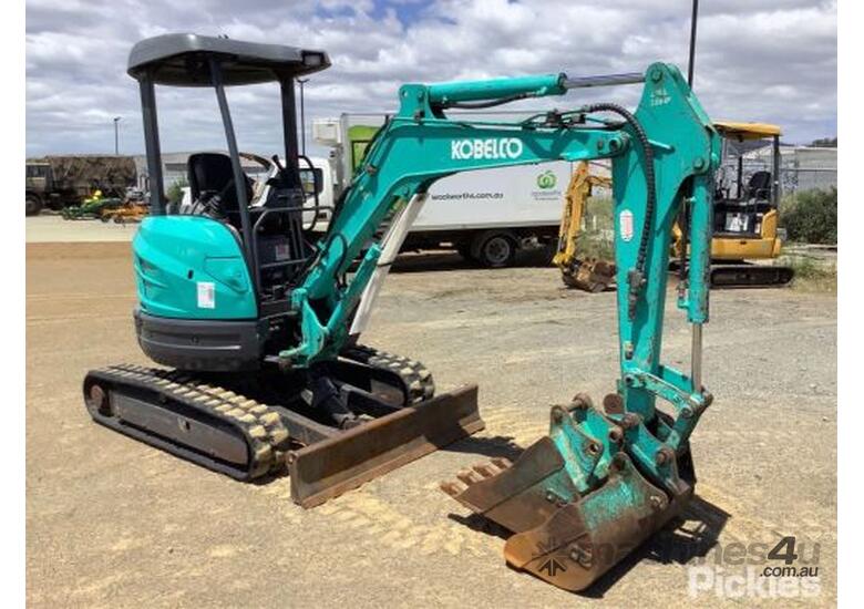 Used kobelco SK27SR-5 0-7 Tonne Excavator in , - Listed on Machines4u