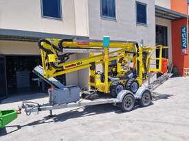 Leguan 130-2 Spider Lift - picture0' - Click to enlarge