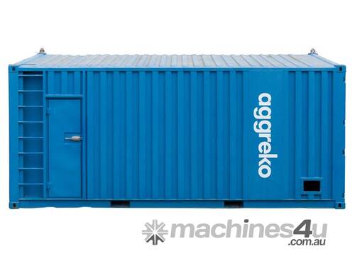 1500 KW Water-cooled Chiller - Hire