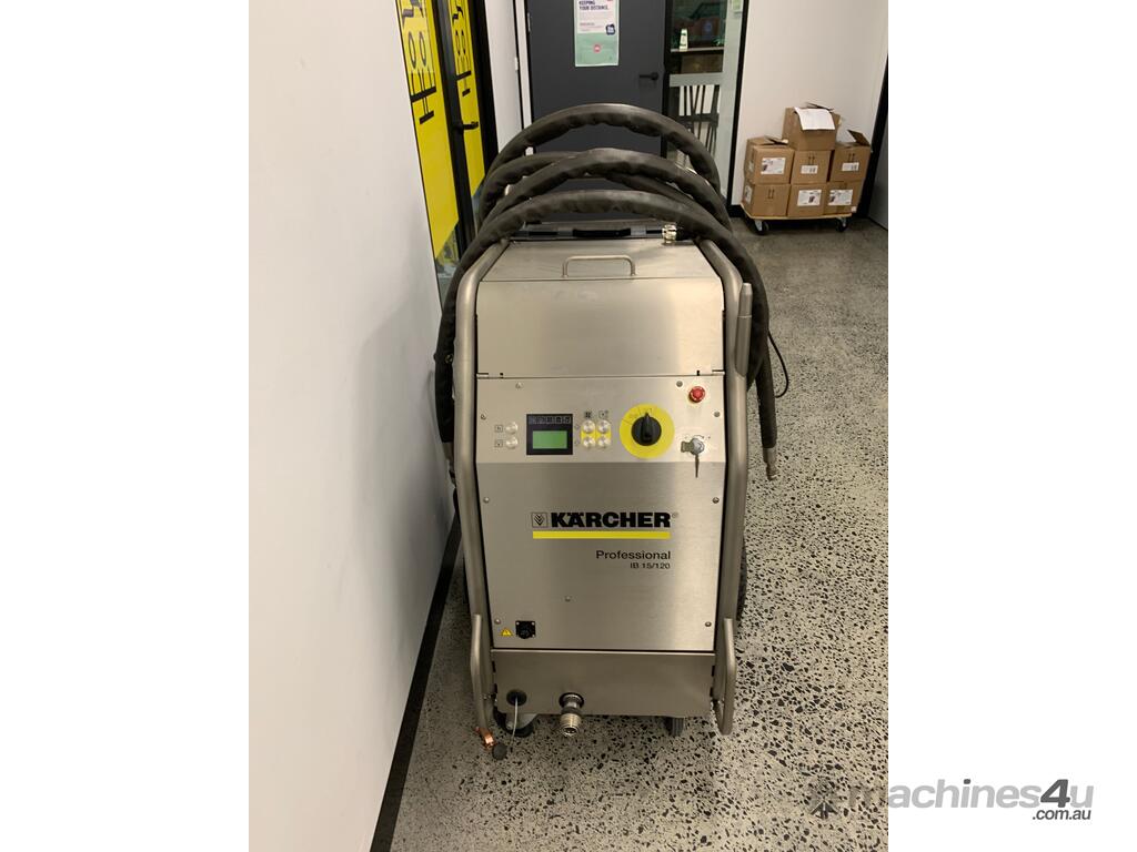 What Is Dry Ice Blasting? We trial two Karcher Ice Blasters. 