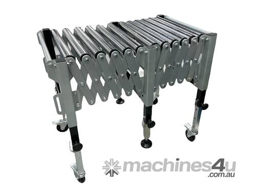 caption 820-2090mm Expandable Flexible Roller Support Conveyor Stand 26135 by Oltre *Restocking Soon - Expec