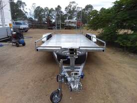 Tandem Car trailer - picture0' - Click to enlarge
