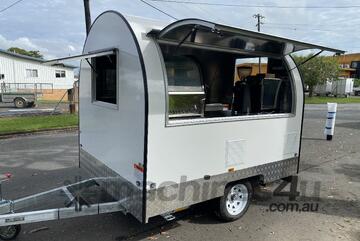 Large 3.0 Coffee Trailer - Premium Package