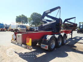 2002 HAMMAR 12M TRI AXLE SIDE LOADER TRAILER - picture0' - Click to enlarge