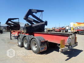 2002 HAMMAR 12M TRI AXLE SIDE LOADER TRAILER - picture2' - Click to enlarge