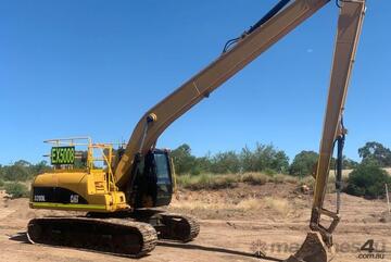 CATERPILLAR 320C EXCAVATOR LONG REACH CATERPILLAR 320C EXCAVATOR LONG REACH