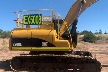 Caterpillar 320C 'Longreach' Excavator