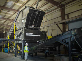 SSI Quad Q145 Four Shaft Shredder - picture0' - Click to enlarge