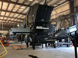 SSI Quad Q145 Four Shaft Shredder - picture1' - Click to enlarge