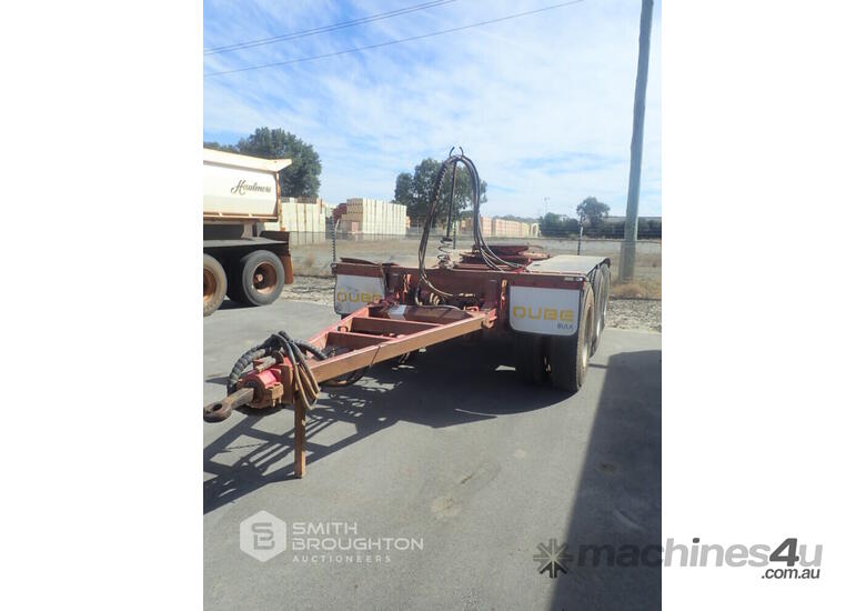 Buy Used 2015 HOWARD PORTER TRIDOL200 TRI AXLE CONVERTER DOLLY Dolly