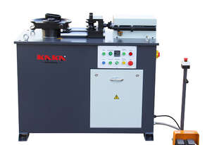 KAKA Industrial JTB-50 Hydraulic Tube Bender, Digital Angle Setting