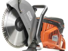 400MM K970 2 STROKE PETROL POWER CONCRETE SAW - picture0' - Click to enlarge