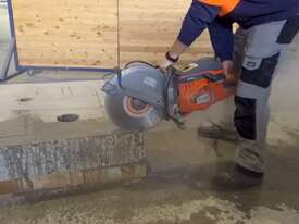 400MM K970 2 STROKE PETROL POWER CONCRETE SAW - picture1' - Click to enlarge